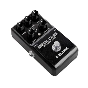 Pedal de Efecto Distorsion Simulador Nux NCD-02DS