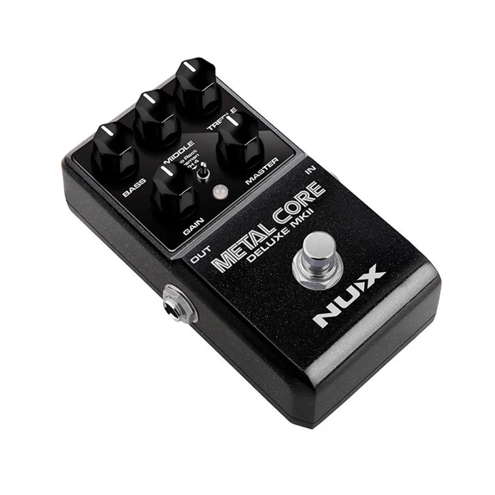 Pedal de Efecto Distorsion Simulador Nux NCD-02DS