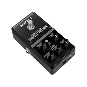 Pedal de Efecto Distorsion Simulador Nux NCD-02DS