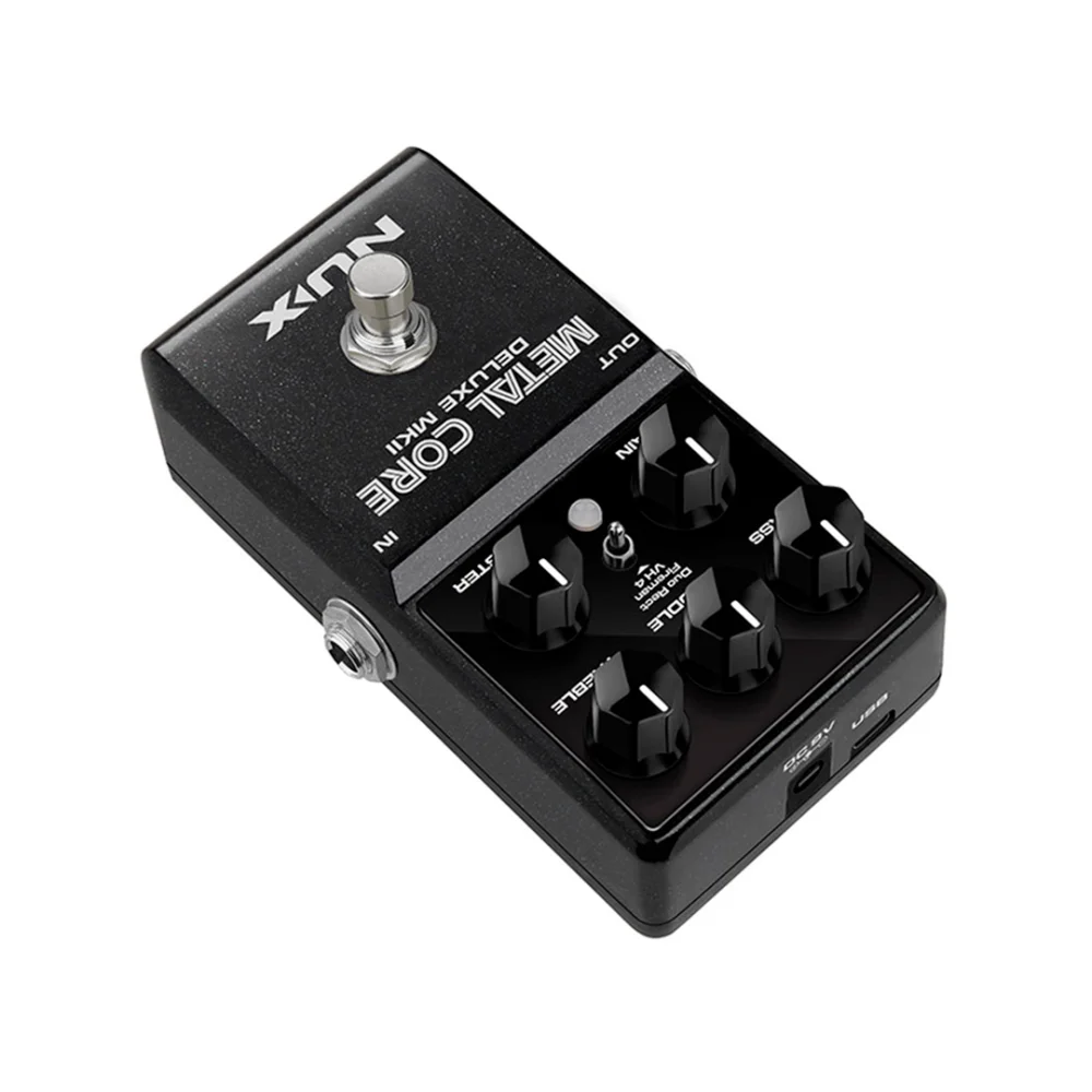 Pedal de Efecto Distorsion Simulador Nux NCD-02DS