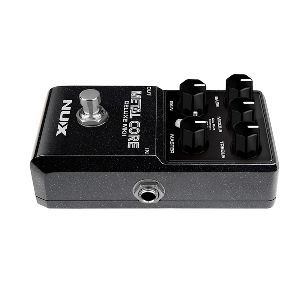 Pedal de Efecto Distorsion Simulador Nux NCD-02DS