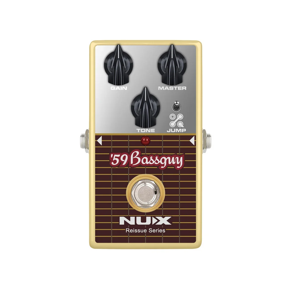 Pedal de Efecto Nux 59 BASSGUY