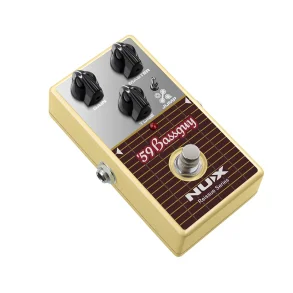 Pedal de Efecto Nux 59 BASSGUY