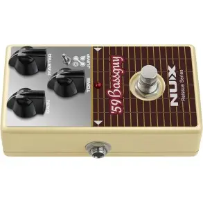 Pedal de Efecto Nux 59 BASSGUY