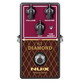 Pedal de Efecto Simulador AC-30 Nux NRO-6