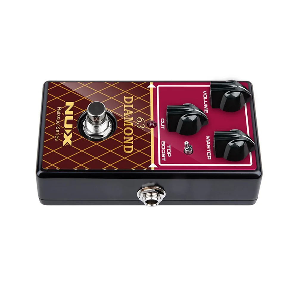 Pedal de Efecto Simulador AC-30 Nux NRO-6