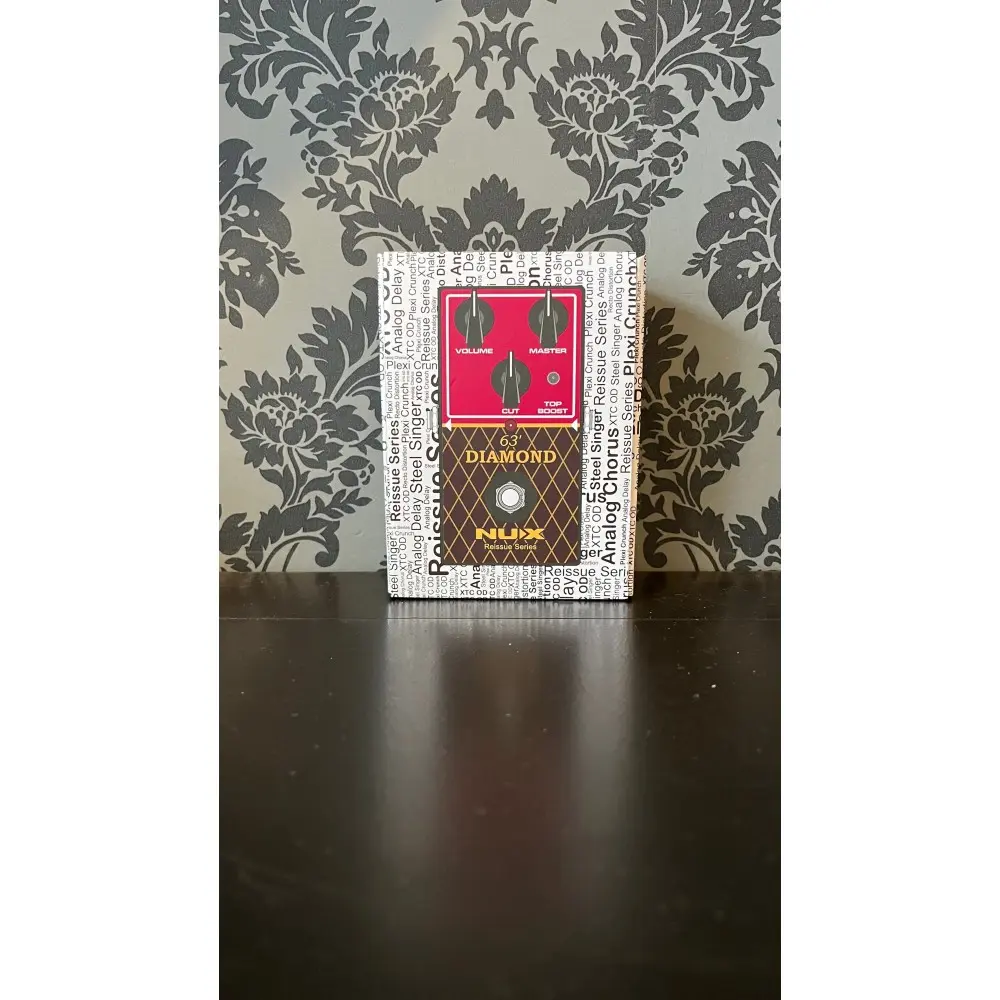 Pedal de Efecto Simulador AC-30 Nux NRO-6