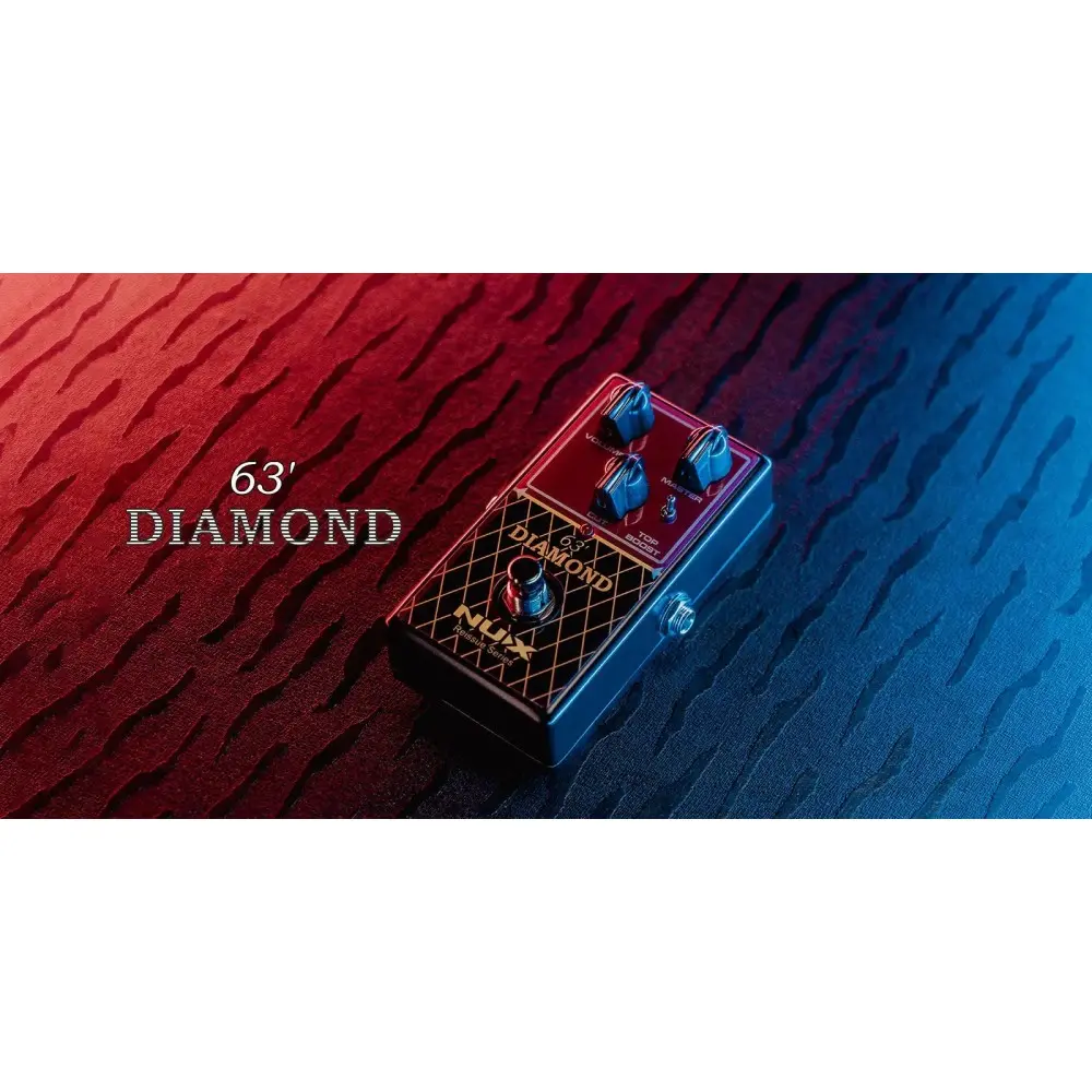 Pedal de Efecto Simulador AC-30 Nux NRO-6