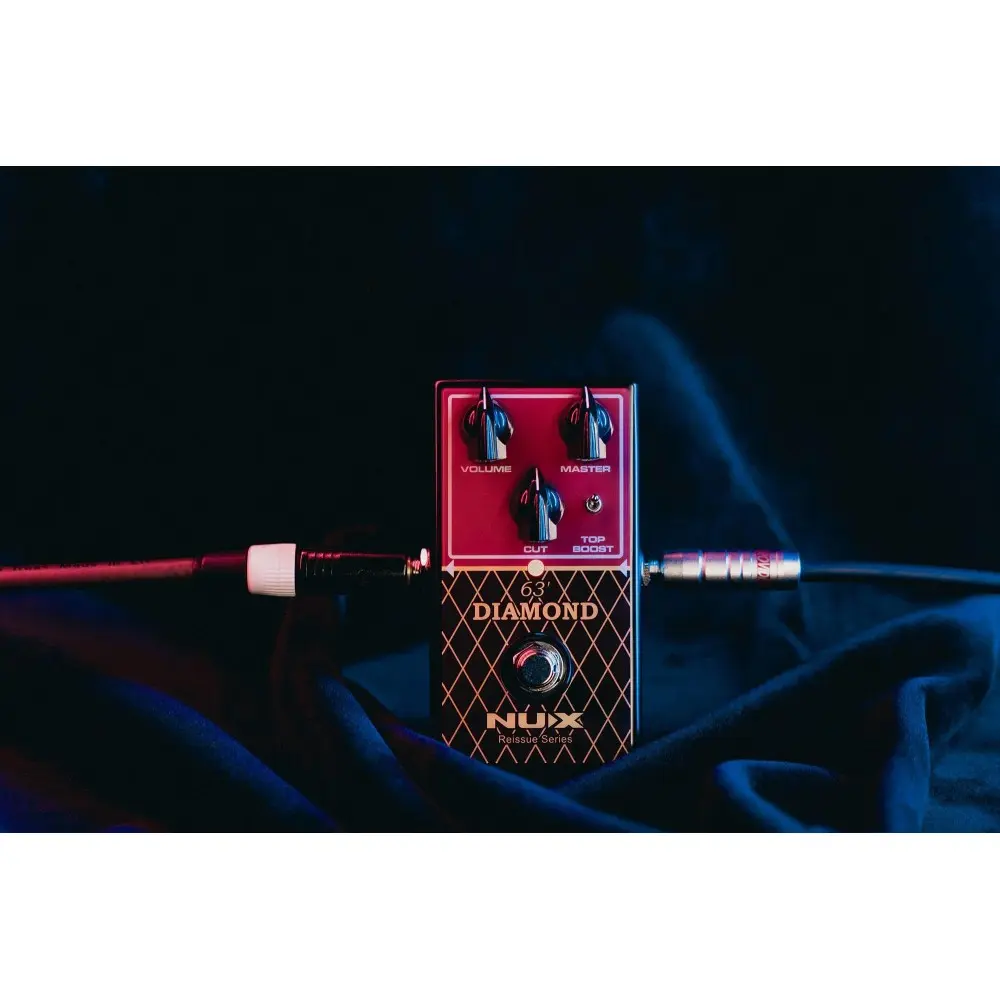 Pedal de Efecto Simulador AC-30 Nux NRO-6