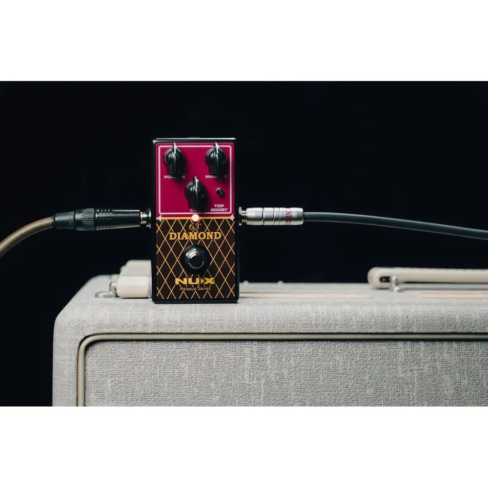 Pedal de Efecto Simulador AC-30 Nux NRO-6