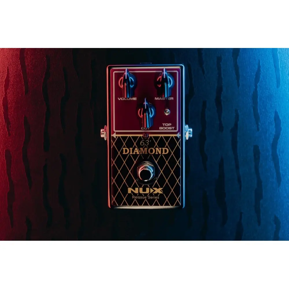 Pedal de Efecto Simulador AC-30 Nux NRO-6