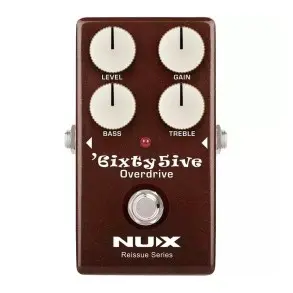 Pedal de Efecto Overdrive Nux NRO-5