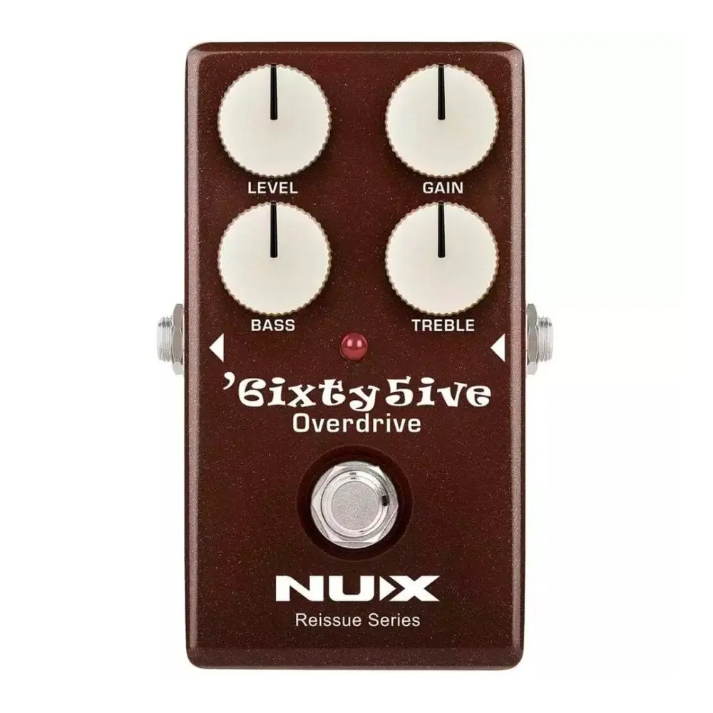 Pedal de Efecto Overdrive Nux NRO-5