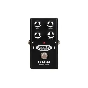 Pedal de Efecto Distortion Nux NRO-4