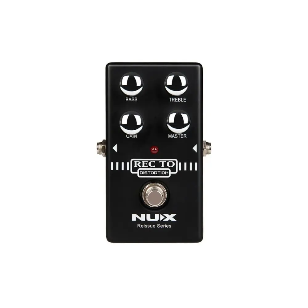 Pedal de Efecto Distortion Nux NRO-4