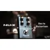 Pedal de Efecto Distortion Nux NRO-4