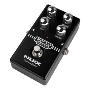 Pedal de Efecto Distortion Nux NRO-4