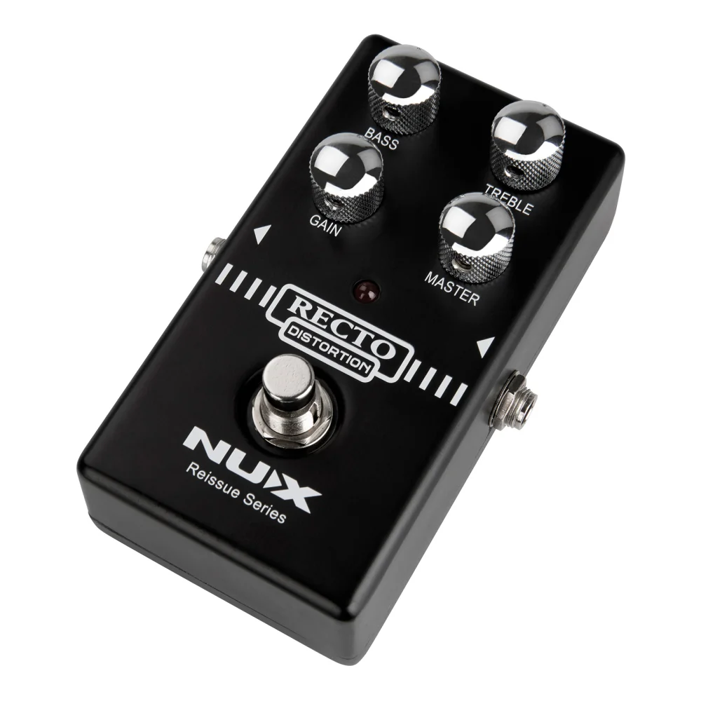 Pedal de Efecto Distortion Nux NRO-4