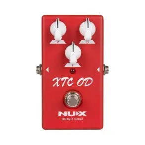 Pedal de Efecto Overdrive Nux NRO-3