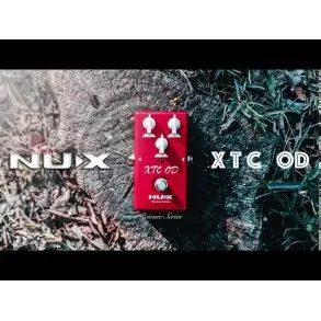 Pedal de Efecto Overdrive Nux NRO-3