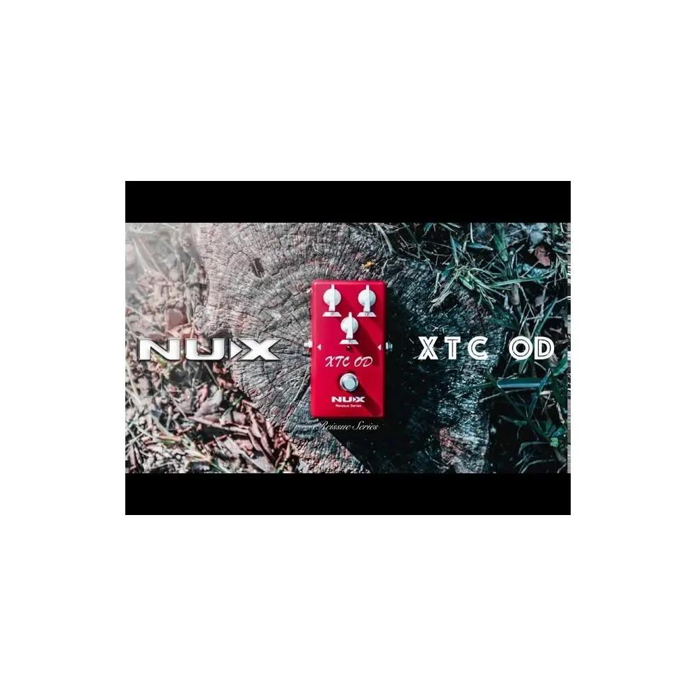 Pedal de Efecto Overdrive Nux NRO-3