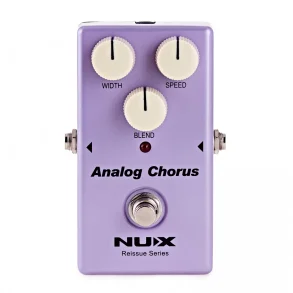 Pedal de Efecto Analog Chorus Nux NRC-1