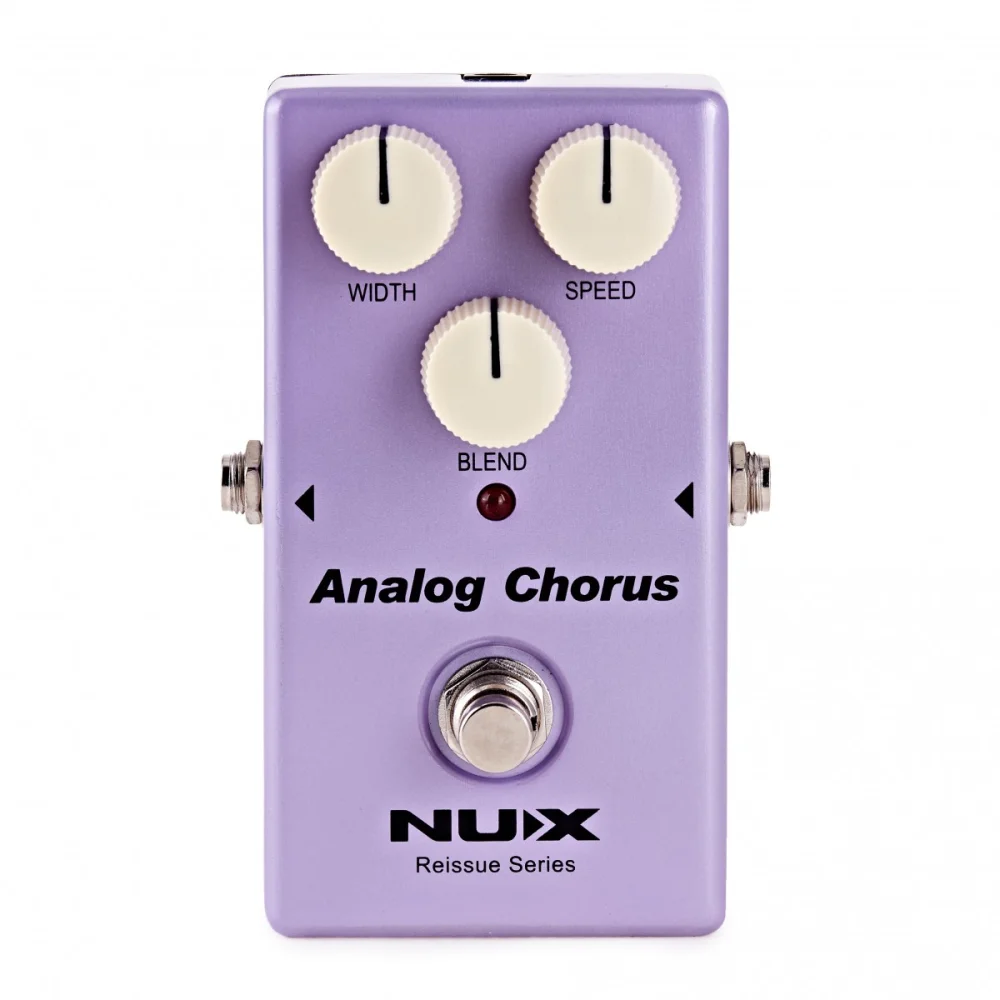 Pedal de Efecto Analog Chorus Nux NRC-1
