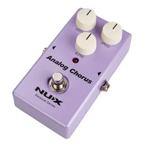 Pedal de Efecto Analog Chorus Nux NRC-1
