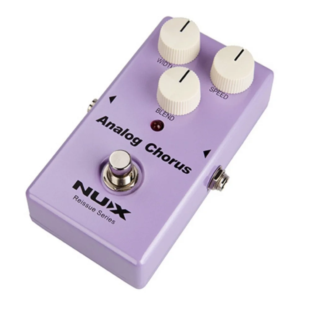 Pedal de Efecto Analog Chorus Nux NRC-1