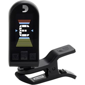 Afinador Equinox Negro Daddario PW-CT-18