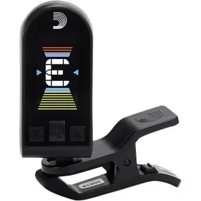 Afinador Equinox Negro Daddario PW-CT-18