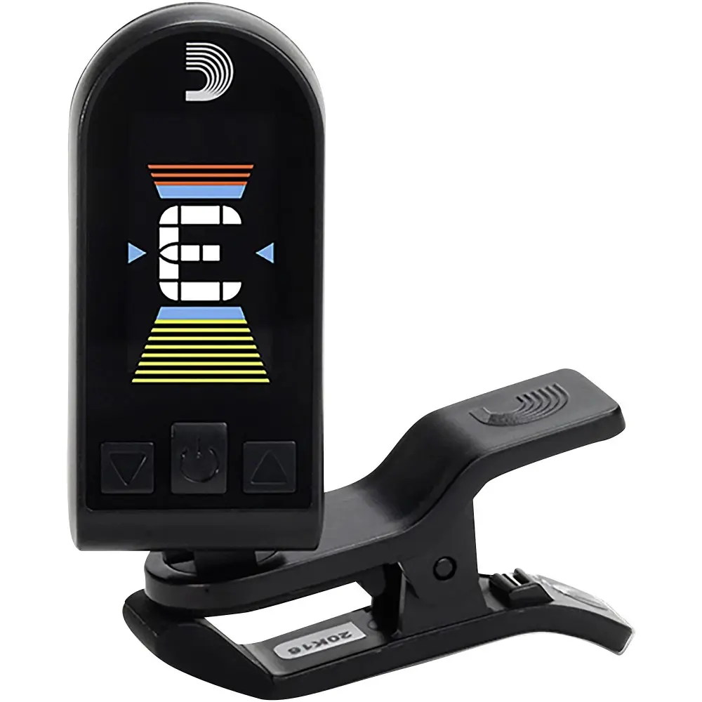 Afinador Equinox Negro Daddario PW-CT-18