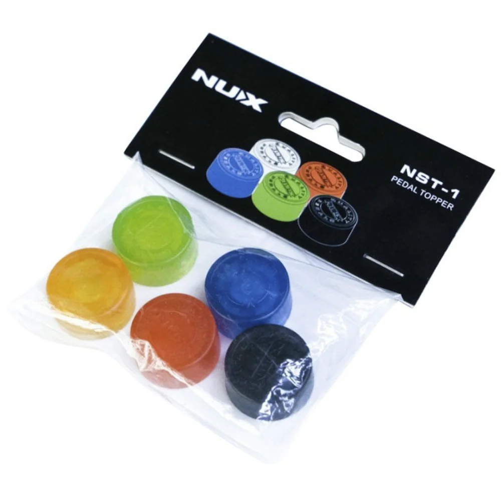 Set 5 Unidades Tapa Para Switch Pedales Nux NST-1