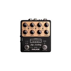 Pedal de Efecto Simulador Valvulas Nux NGS-6