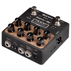 Pedal de Efecto Simulador Valvulas Nux NGS-6