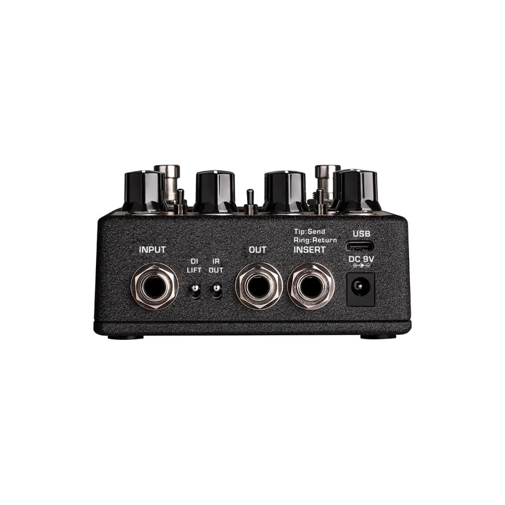 Pedal de Efecto Simulador Valvulas Nux NGS-6