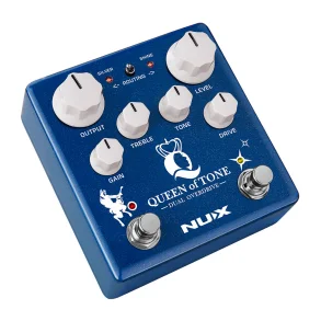 Pedal de Efecto Dual Overdrive Nux NDO-6