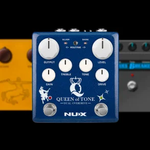 Pedal de Efecto Dual Overdrive Nux NDO-6