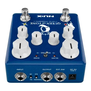 Pedal de Efecto Dual Overdrive Nux NDO-6