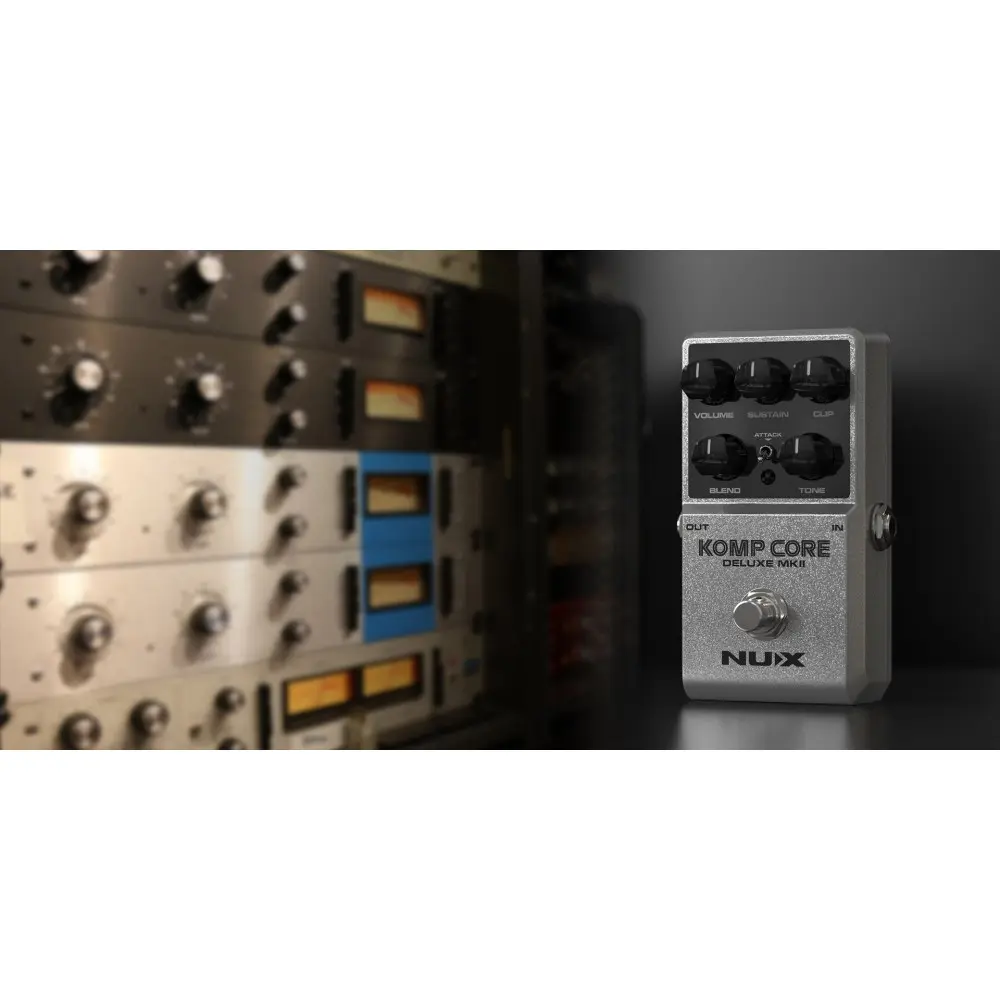 Pedal de Efecto Compresor Nux NCC-2