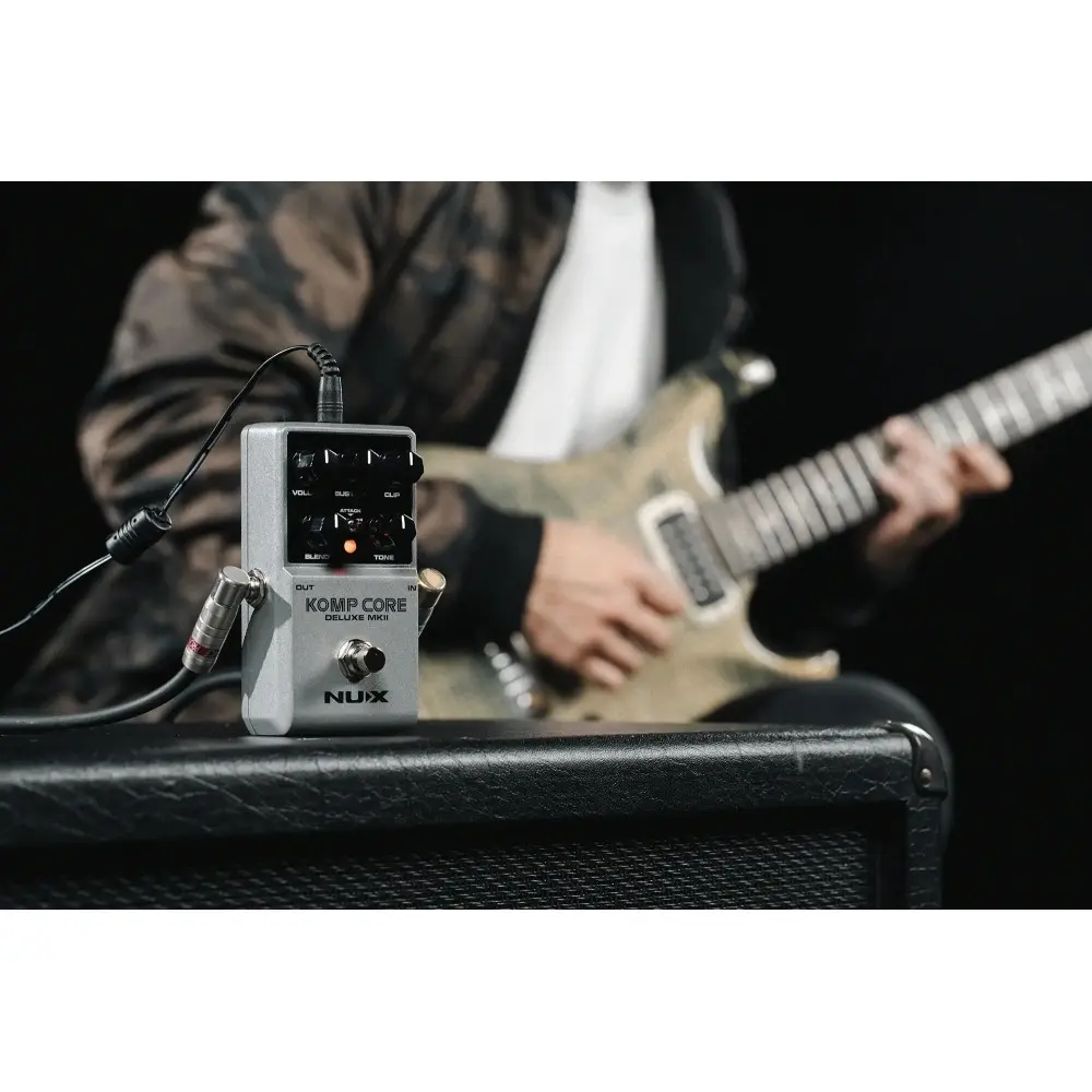 Pedal de Efecto Compresor Nux NCC-2