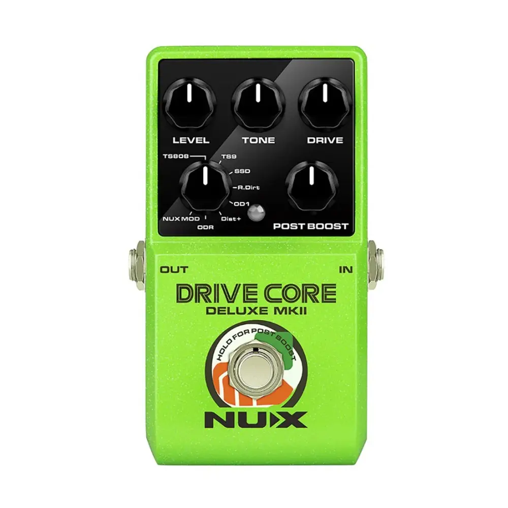 Pedal de Efecto Overdrive Nux NCO-2