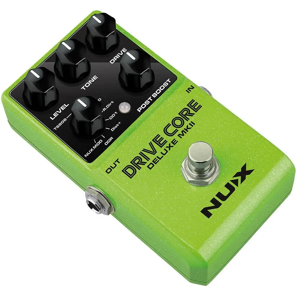 Pedal de Efecto Overdrive Nux NCO-2