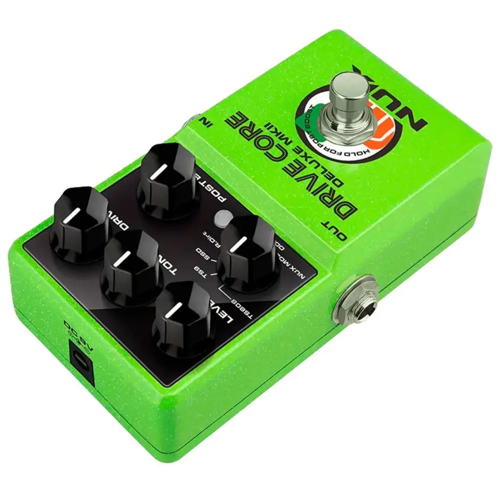 Pedal de Efecto Overdrive Nux NCO-2