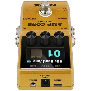 Pedal de Efecto Simulador Amps Nux NCA-1