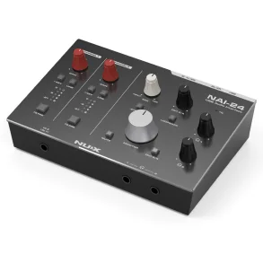 Interface de Audio Nux 2 Canales 4 Salidas NAI-24