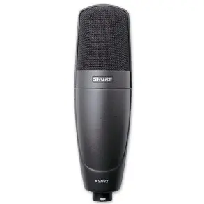 Shure KSM32/CG Micrófono Condensador Cardioide, conDiafragma Grande