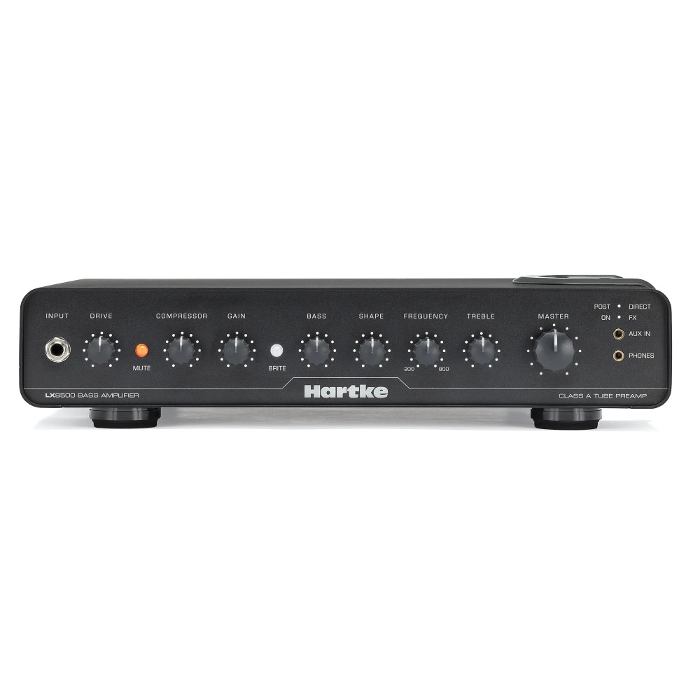 Cabezal de Bajo de 800W HARTKE SYSTEMS LX8500