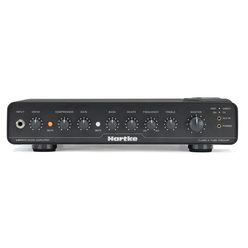 Cabezal de Bajo de 800W HARTKE SYSTEMS LX8500