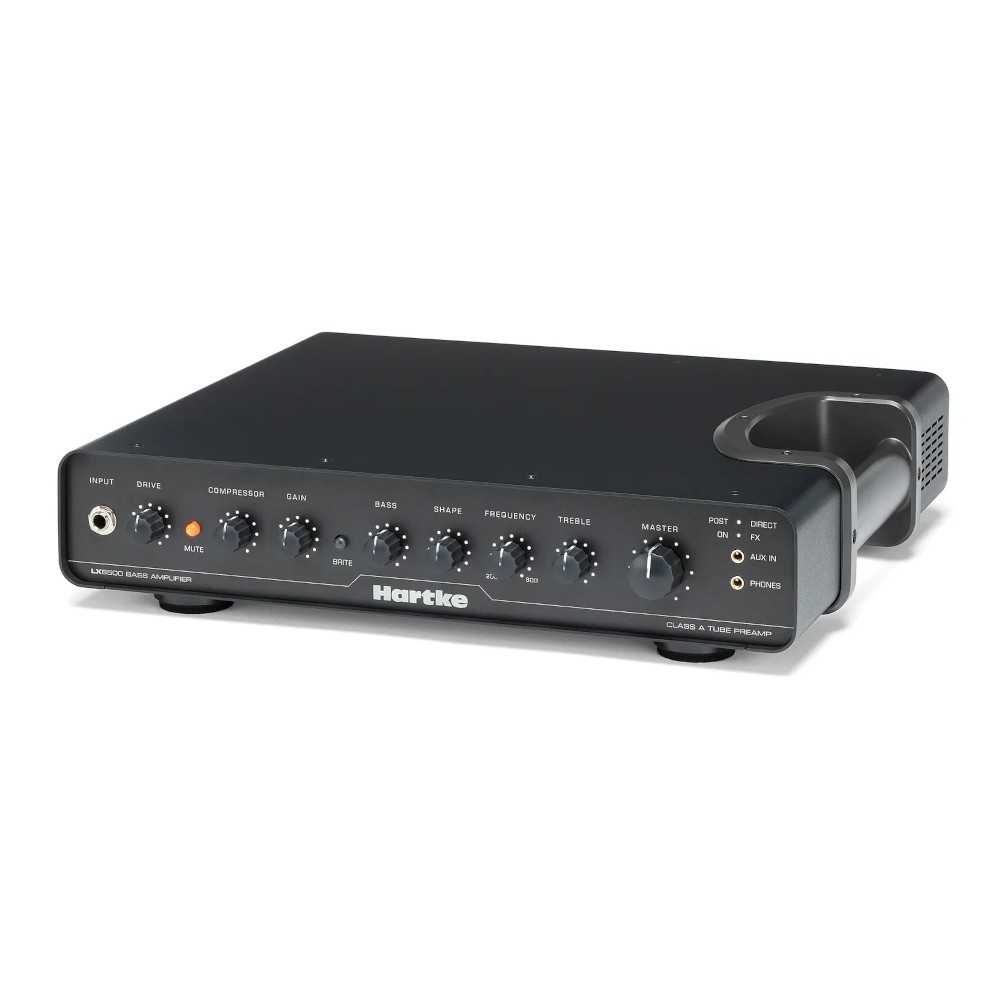 Cabezal de Bajo de 800W HARTKE SYSTEMS LX8500
